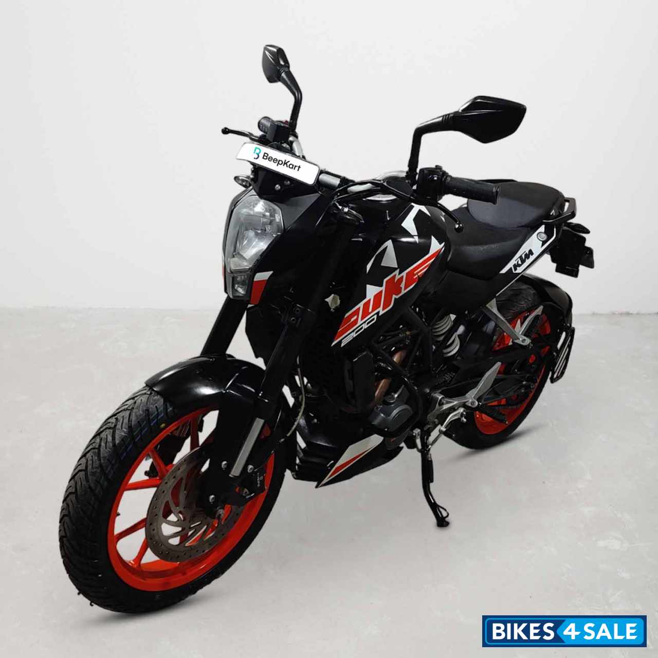 KTM Duke 200