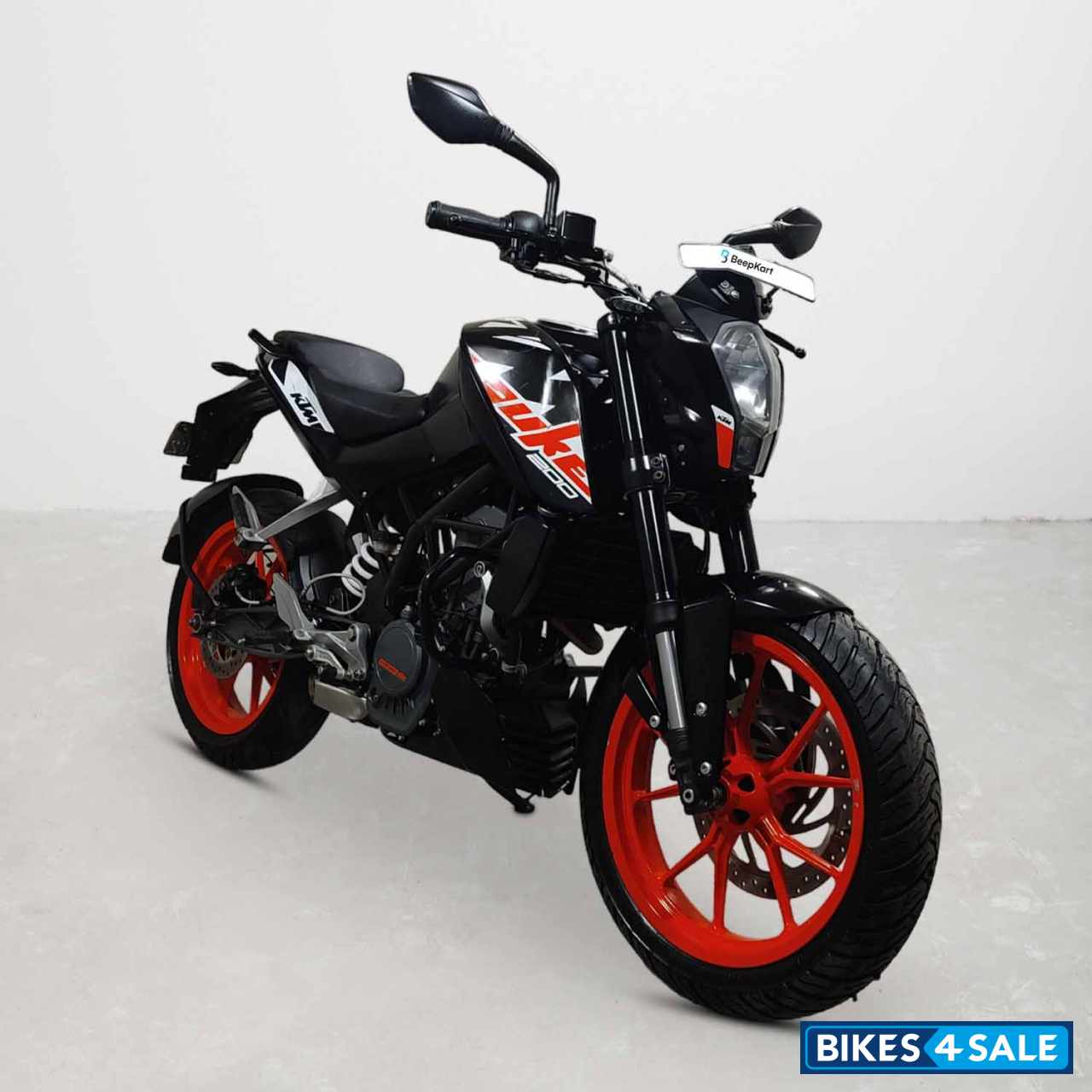 KTM Duke 200