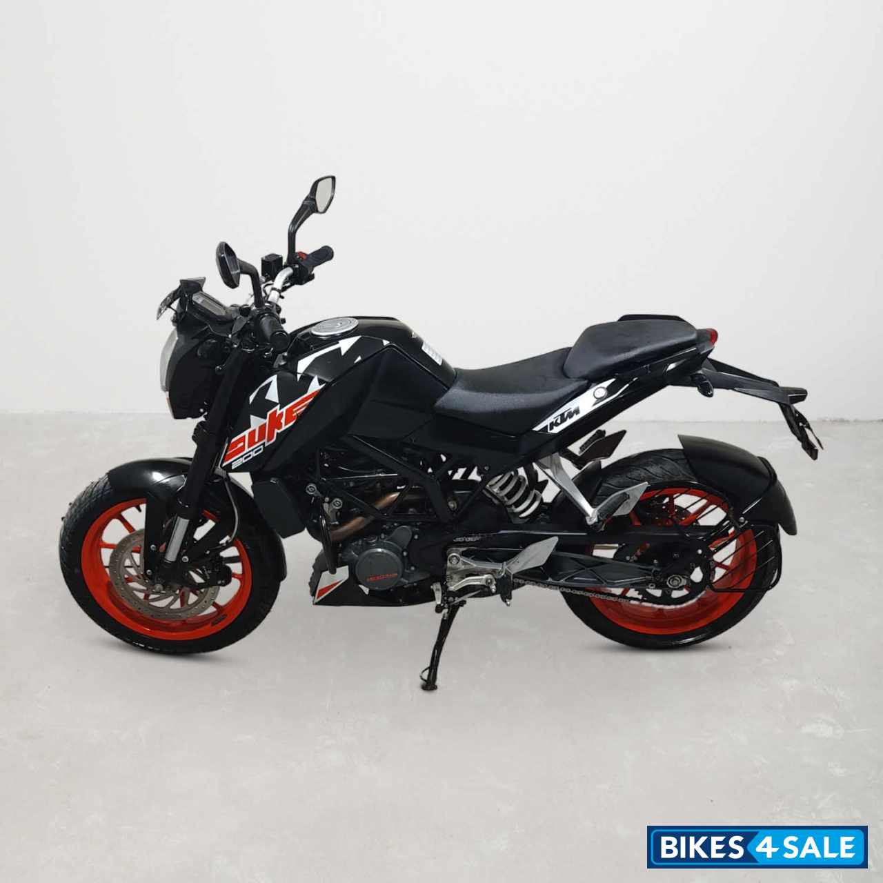 KTM Duke 200