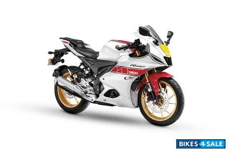 Yamaha R15M WGP 60th Anniversary Edition