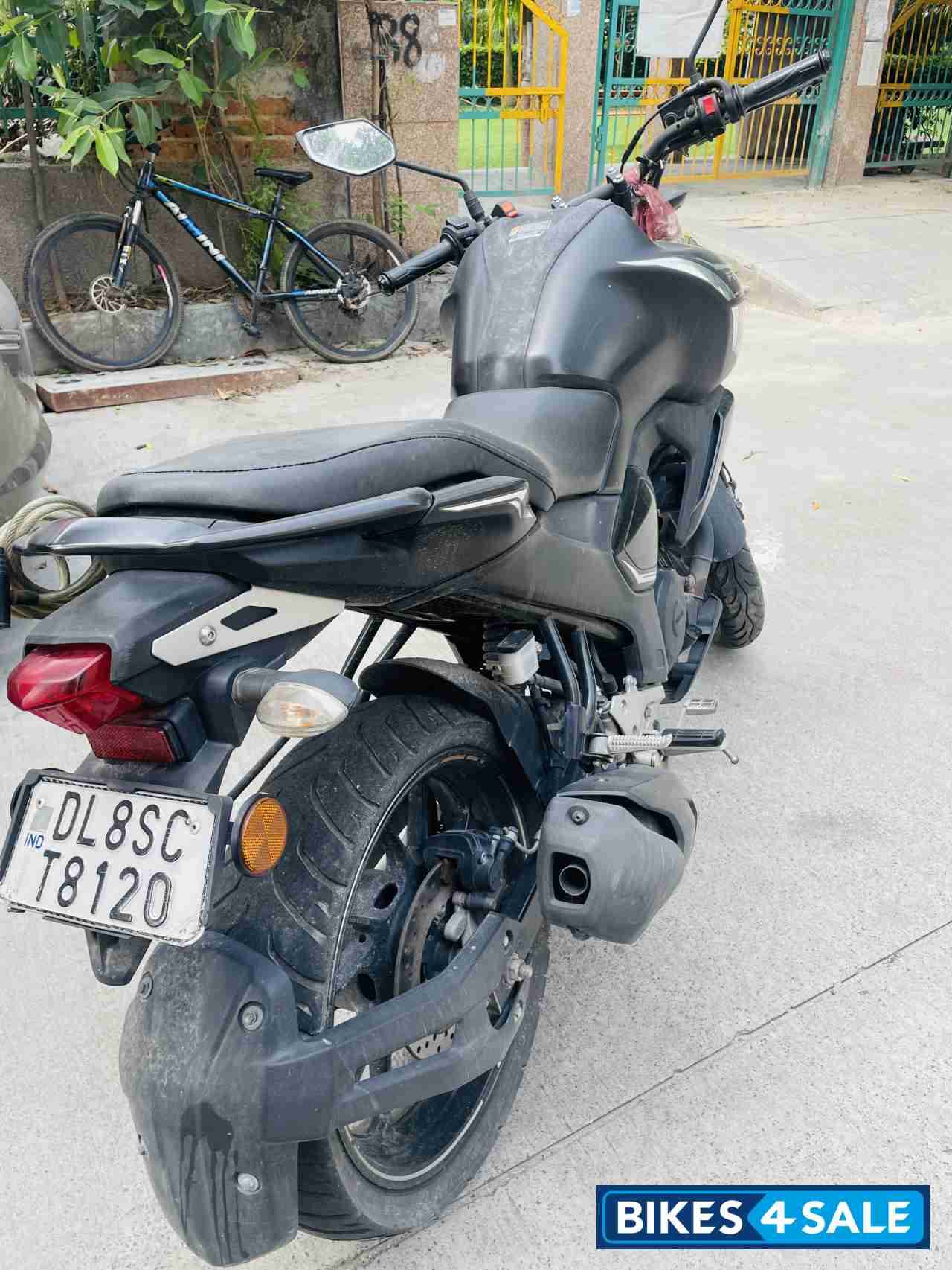 Yamaha FZ-S FI V3