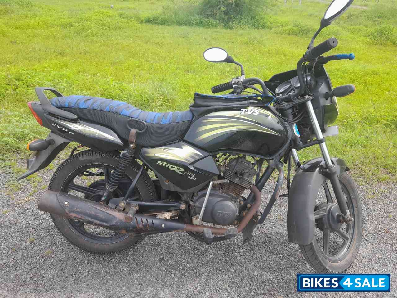 Green TVS Star City 110