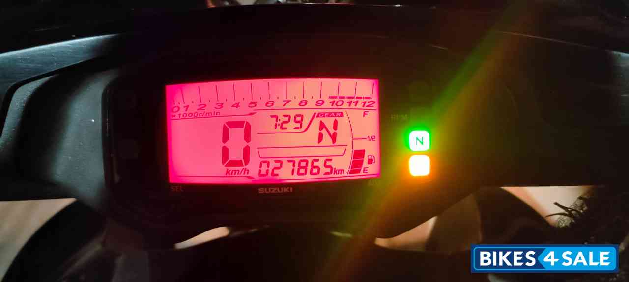 Black Suzuki Intruder 150