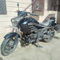 Black Suzuki Intruder 150