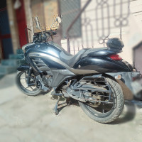 Black Suzuki Intruder 150