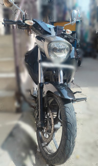 Black Suzuki Intruder 150