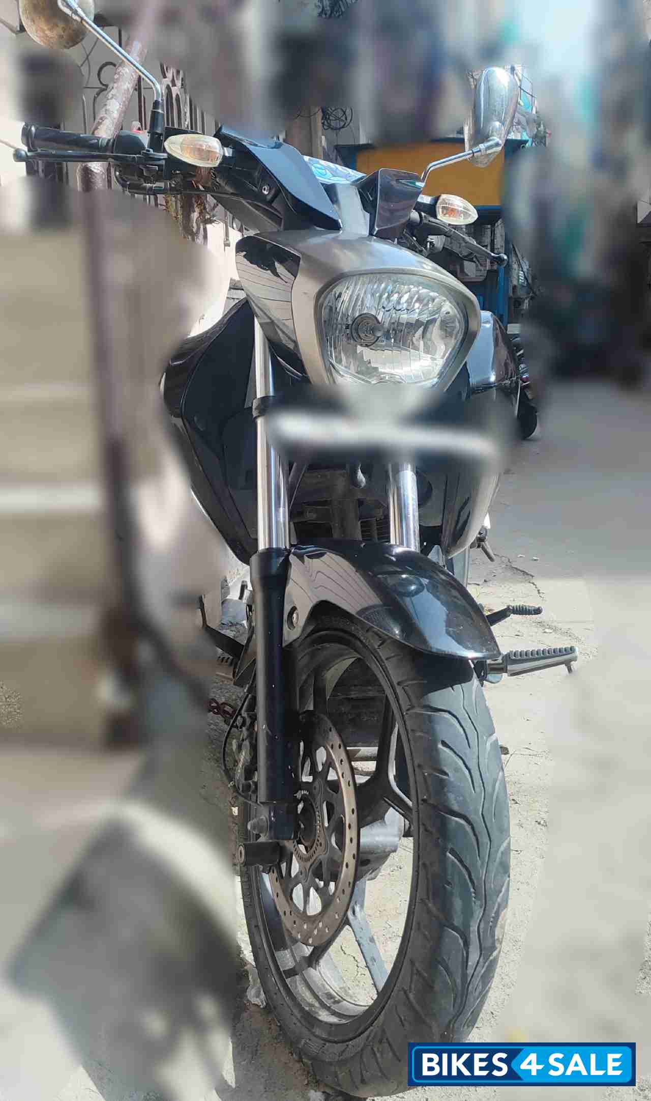 Black Suzuki Intruder 150