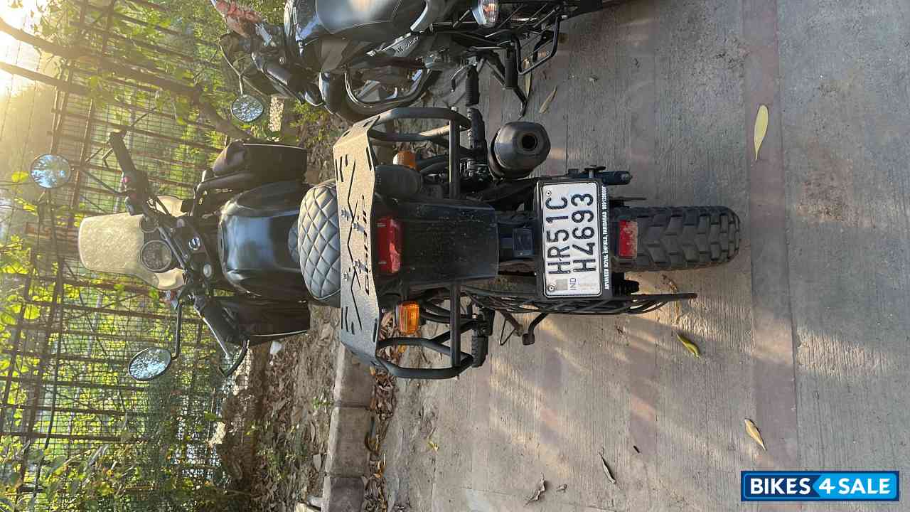 Royal Enfield Himalayan BS VI