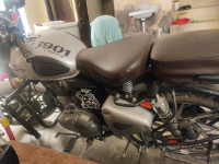 Silver Royal Enfield Classic 350