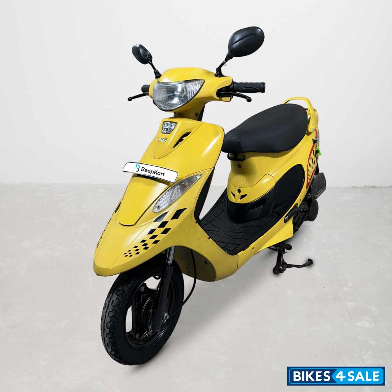 TVS Scooty Pep Plus