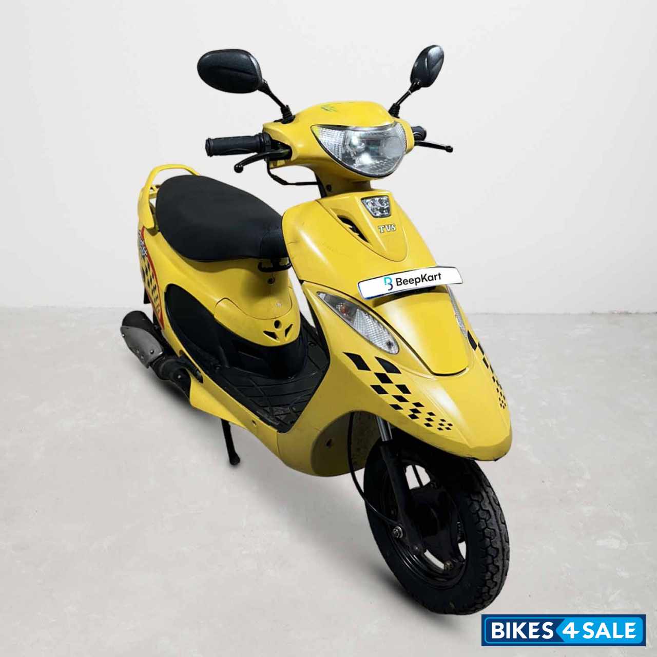 TVS Scooty Pep Plus