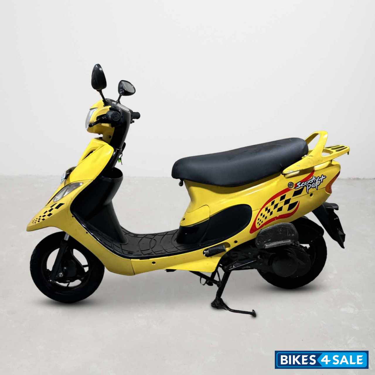 TVS Scooty Pep Plus
