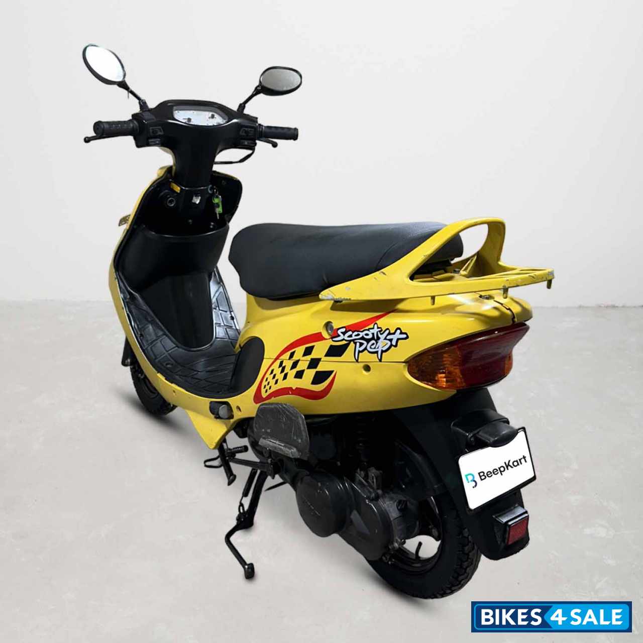 TVS Scooty Pep Plus