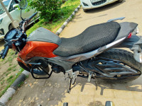 Orange Honda CB Hornet 160R ABS