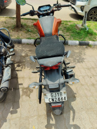 Orange Honda CB Hornet 160R ABS