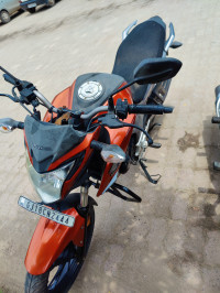 Orange Honda CB Hornet 160R ABS