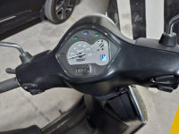 Matte Black Vespa ZX 125