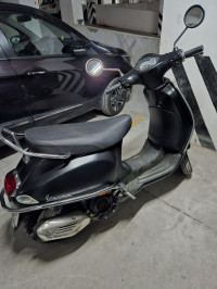 Matte Black Vespa ZX 125