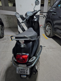 Matte Black Vespa ZX 125