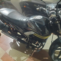 Black Silver Combination Mahindra Centuro