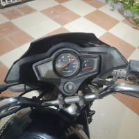 Black Silver Combination Mahindra Centuro