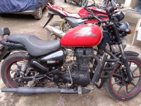 Red Royal Enfield Thunderbird X 350