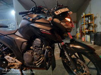 Matt Black Yamaha FZ25