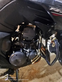 Matt Black Yamaha FZ25