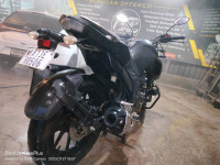 Matt Black Yamaha FZ25