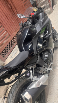 Black Green Kawasaki Ninja 300 BS6 2022