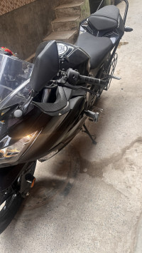 Black Green Kawasaki Ninja 300 BS6 2022