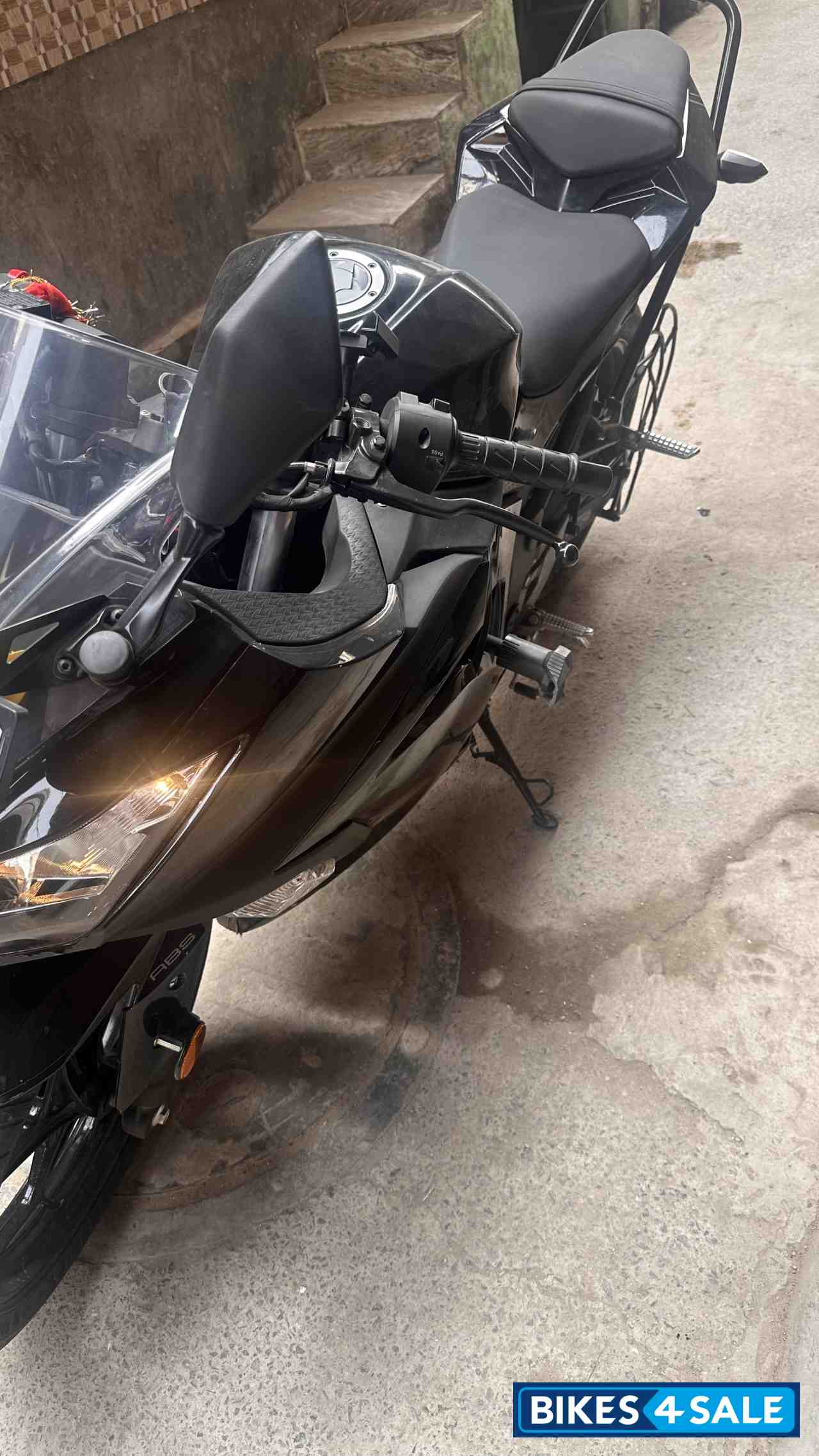 Black Green Kawasaki Ninja 300 BS6 2022