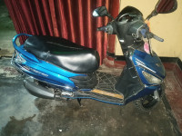 Blue Metallic Hero Maestro Edge 125