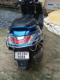 Blue Metallic Hero Maestro Edge 125