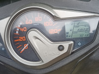 Blue Metallic Hero Maestro Edge 125