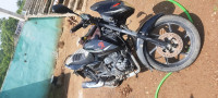Ebony Black Bajaj Pulsar 150 DTSi