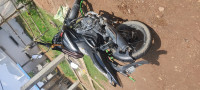 Ebony Black Bajaj Pulsar 150 DTSi