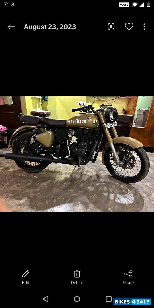 Royal Enfield Classic Signals Stormrider Sand