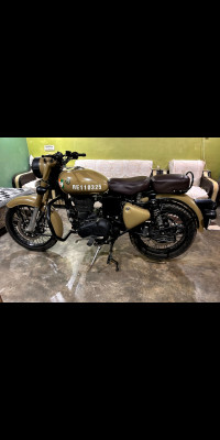Royal Enfield Classic Signals Stormrider Sand