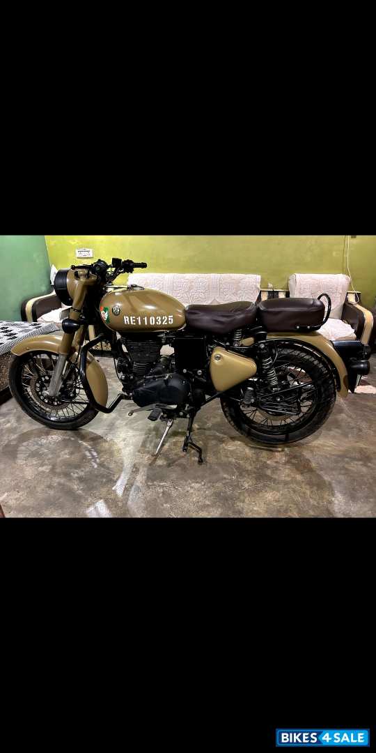 Royal Enfield Classic Signals Stormrider Sand