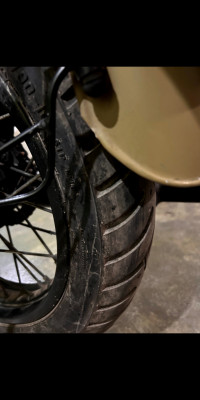 Royal Enfield Classic Signals Stormrider Sand