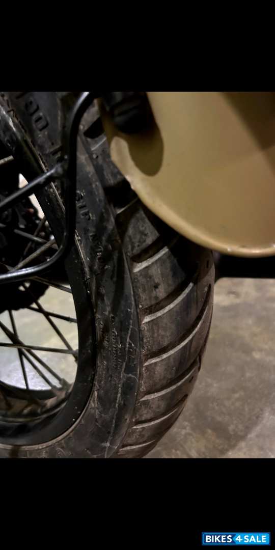 Royal Enfield Classic Signals Stormrider Sand