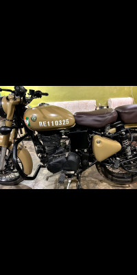 Royal Enfield Classic Signals Stormrider Sand
