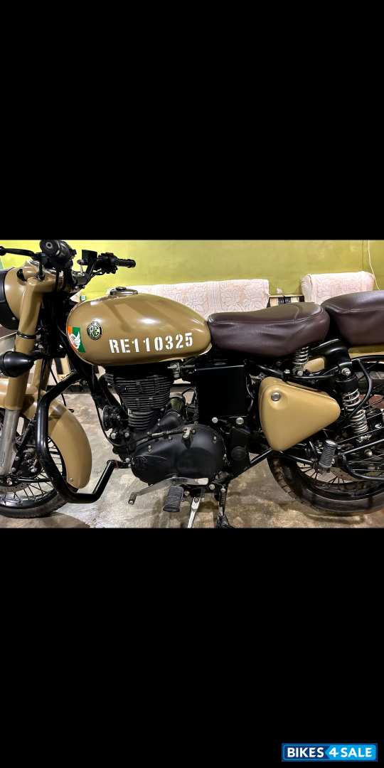 Royal Enfield Classic Signals Stormrider Sand