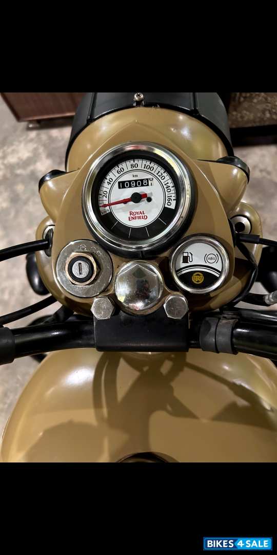 Royal Enfield Classic Signals Stormrider Sand