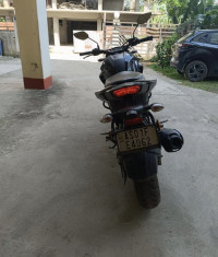 Black Yamaha FZ 25 BS6