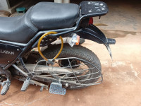 Black Royal Enfield Himalayan 2021