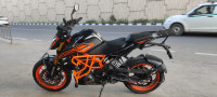 Orange And Black KTM Duke 250
