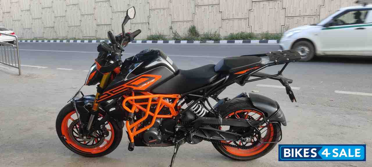 Orange And Black KTM Duke 250