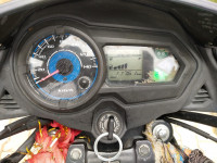 Black And Red Honda CB Shine SP